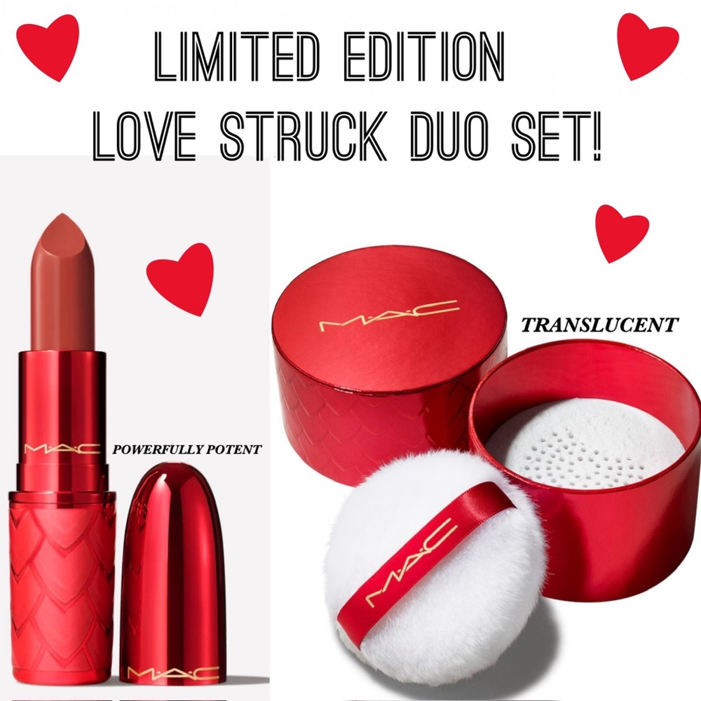 M•A•C 😍 LOVE STRUCK😍 Limited Edition SET!